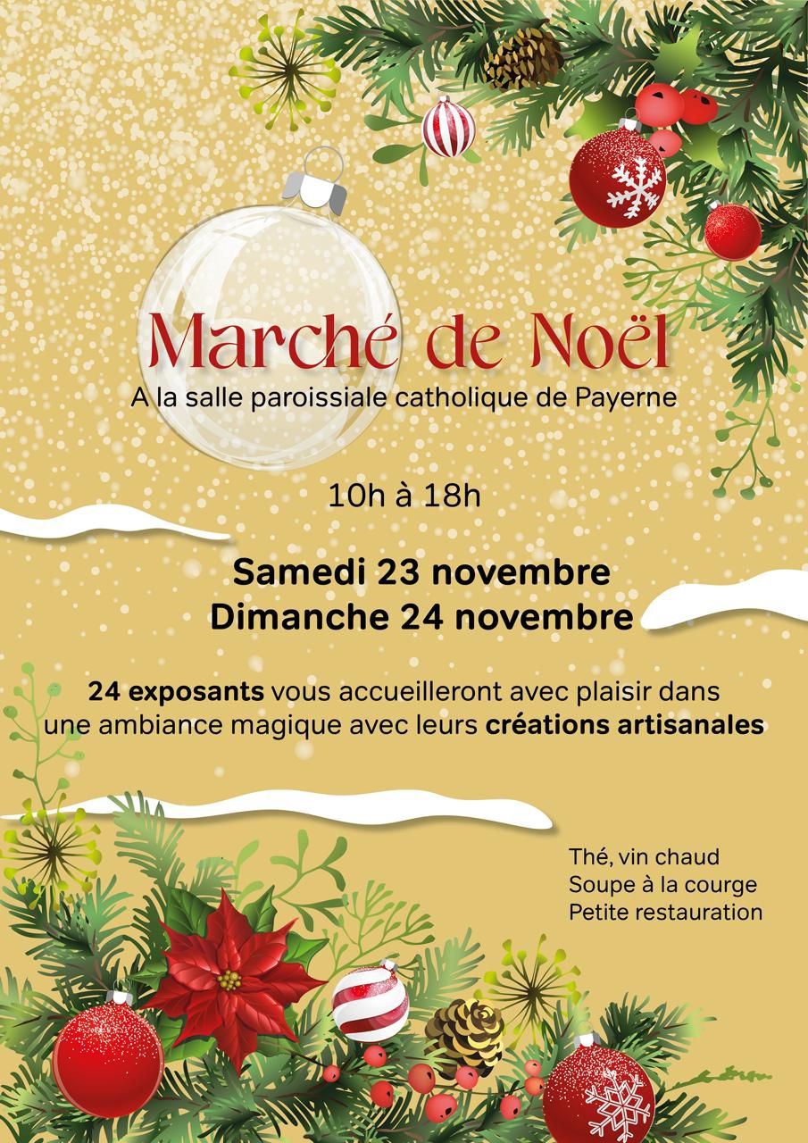 Marché de Noël