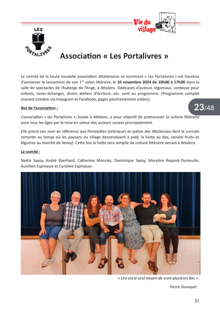 portalivres asso