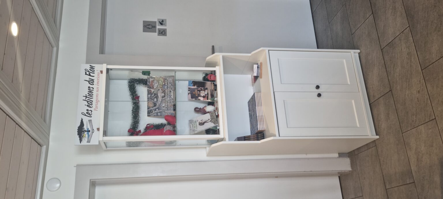 20241114 132231 Vitrine à la Fleur de Lys