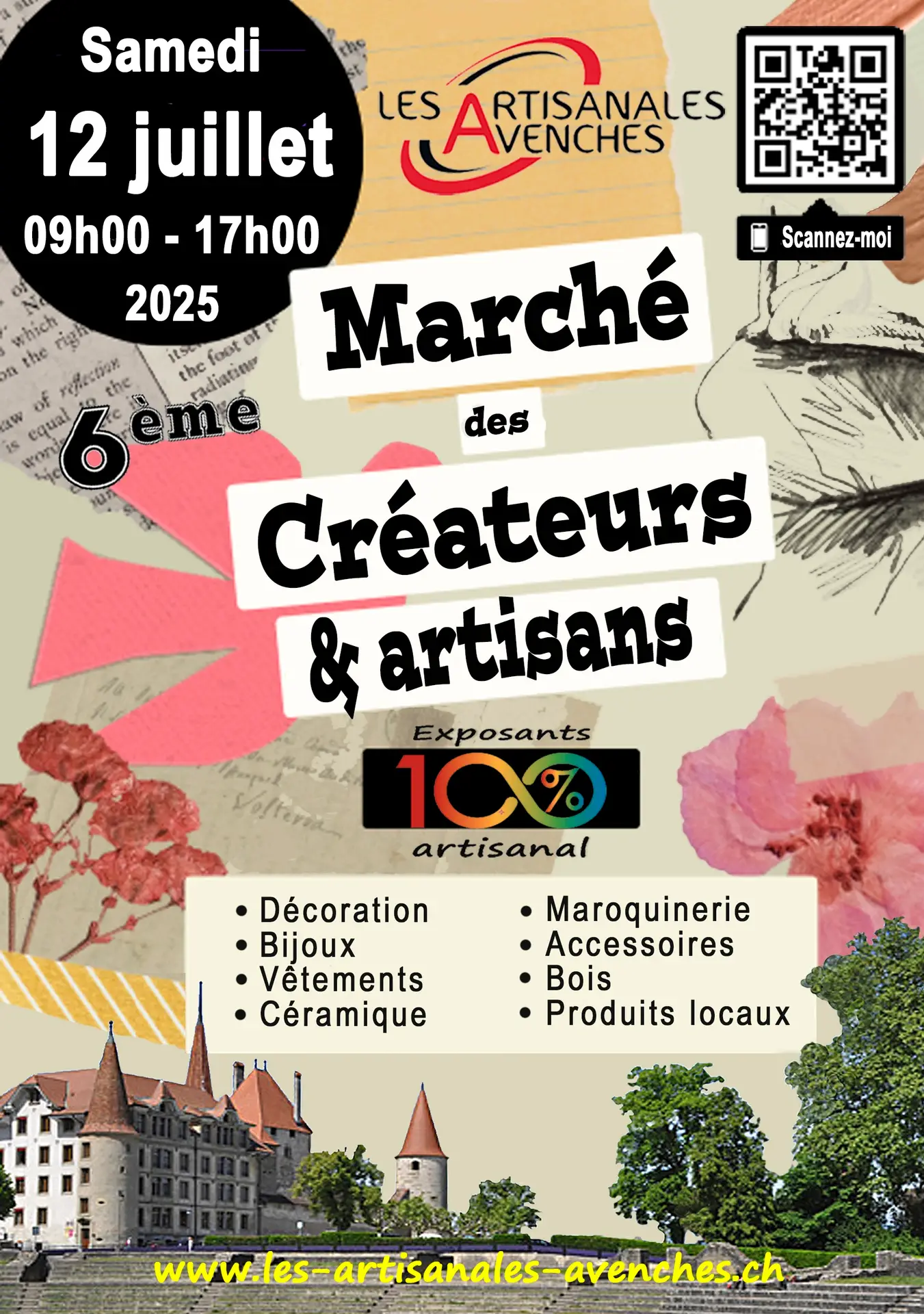 Les Artisanales d'Avenches