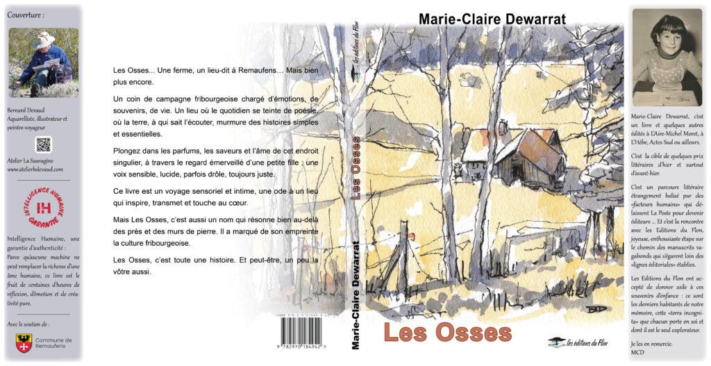Couverture VD Les Osses, couverture complète