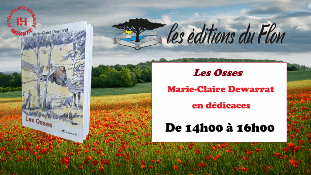 Marie-Claire Dewarrat en dédicaces