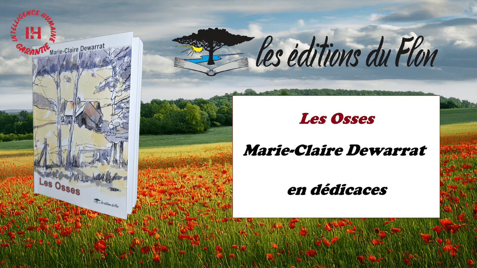 MCD en dédicaces Marie-Claire Dewarrat en dédicaces