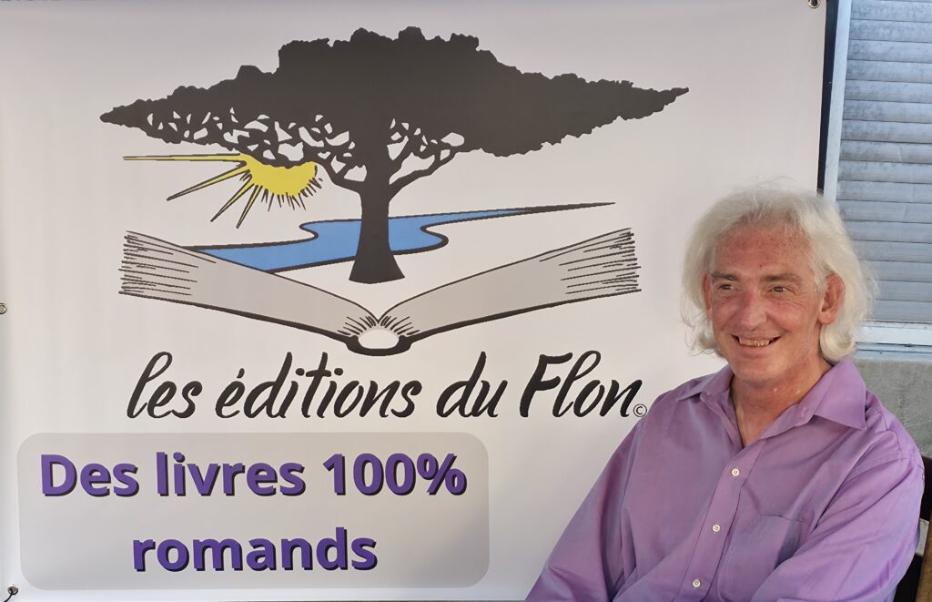 Editions du Flon, Gaël Sunier, photo S. Naegele