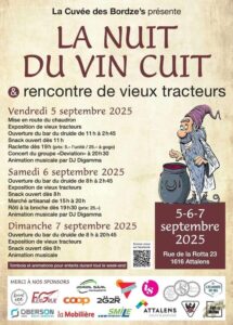 La nuit du vin cuit