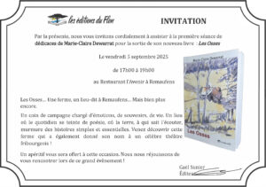 Invitation Remaufens