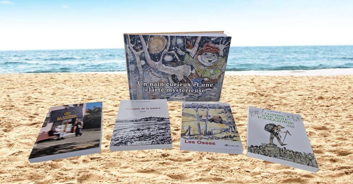 Livres des éditions du Flon 2025