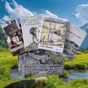 Livres des éditions du Flon 2025