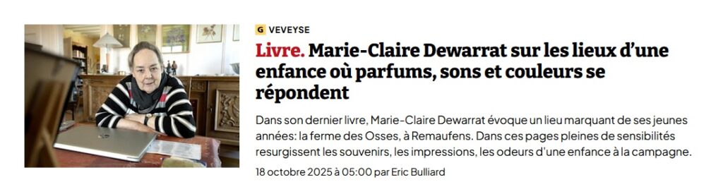 MCD Gruyere 18.10.2025 Journal La Gruyère