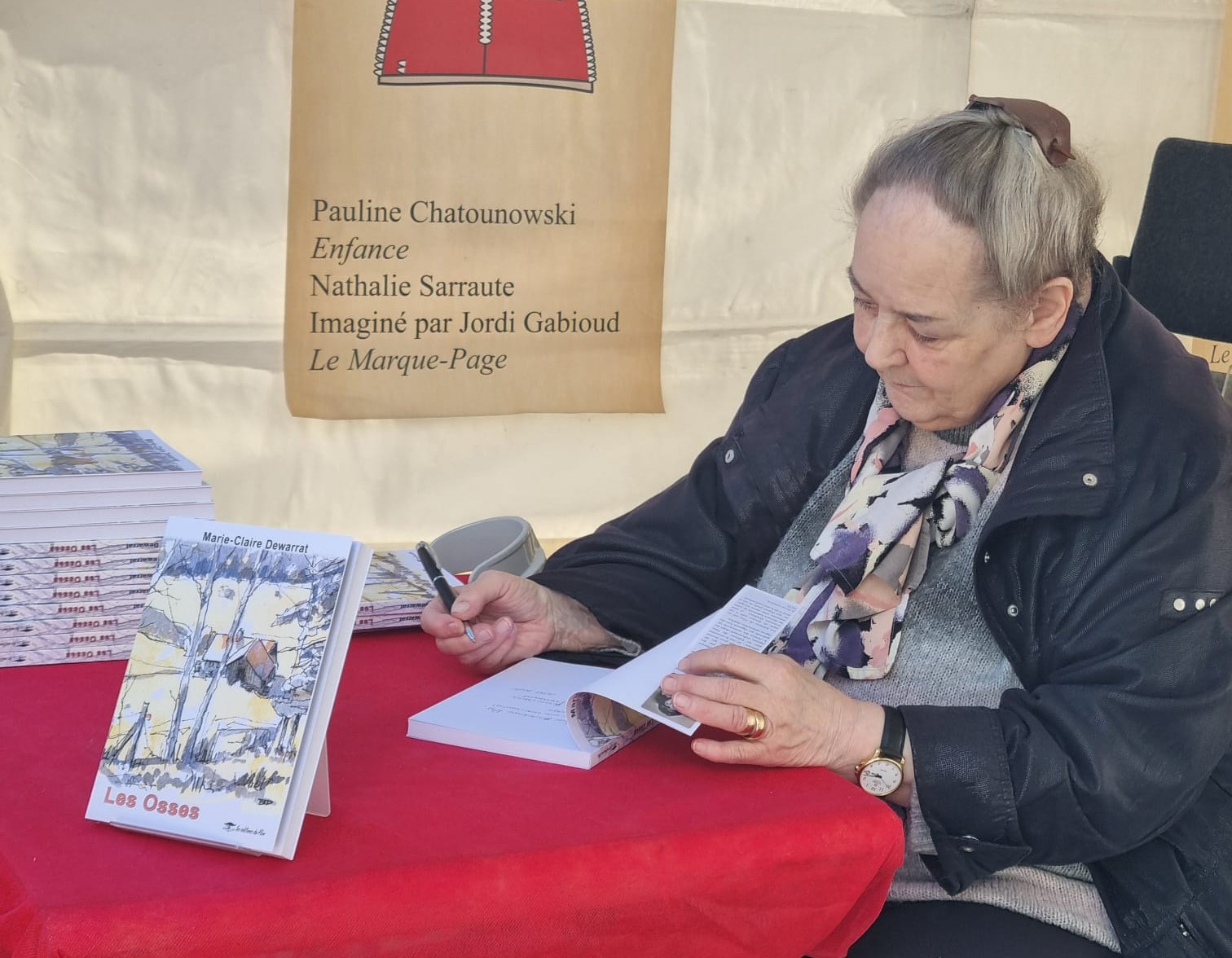 Photo de Marie-Claire Dewarrat