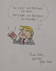 Alex dessinateur