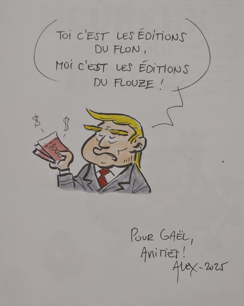 Alex dessinateur