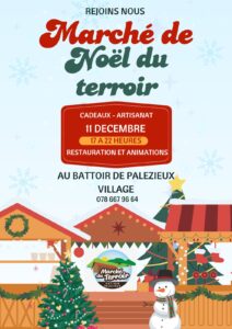 Marché de Noël Palézieux
