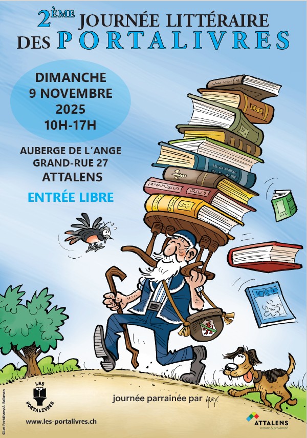 Les Portalivres Affiche