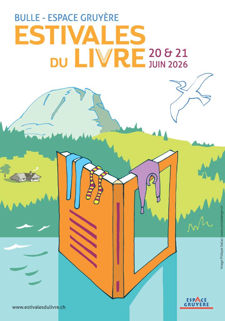 Estivales du livre flyer