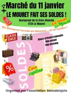 Marché du 11 janvier, Le Mouret