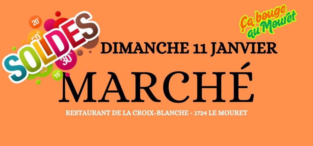 Marché du 11 janvier, Le Mouret