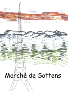 Marché de Sottens