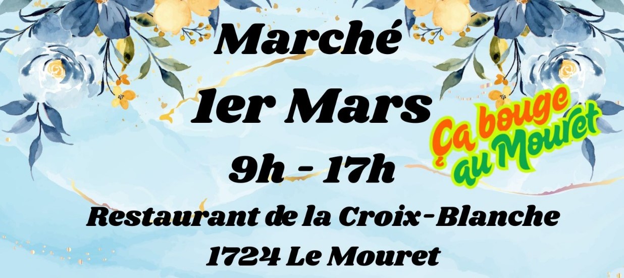 Marché Le Mouret