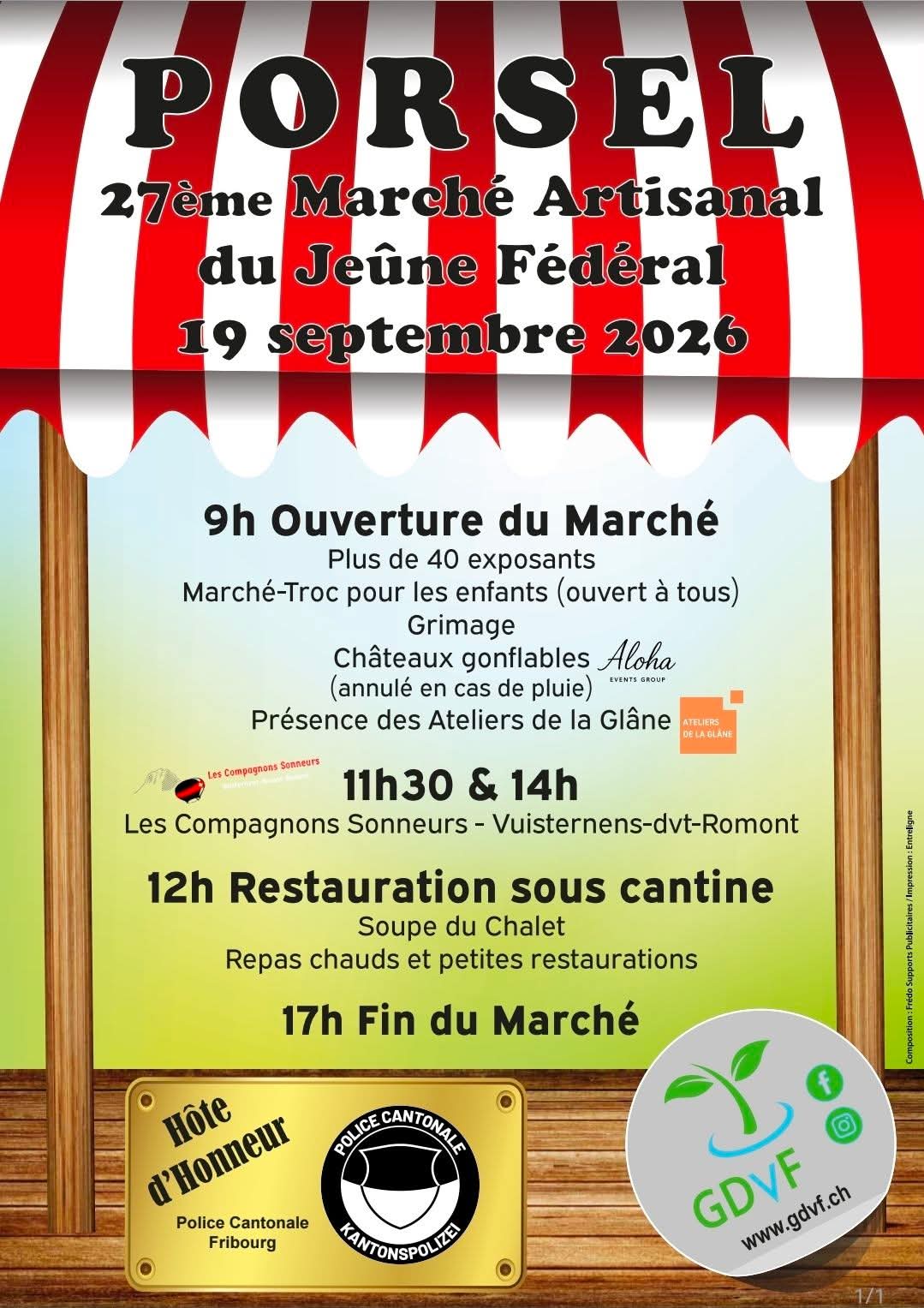 Marché du Jeûne Fédéral