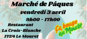 Marché de Pâques Le Mouret