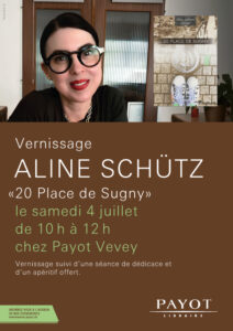 Librairie Payot Aline Schütz