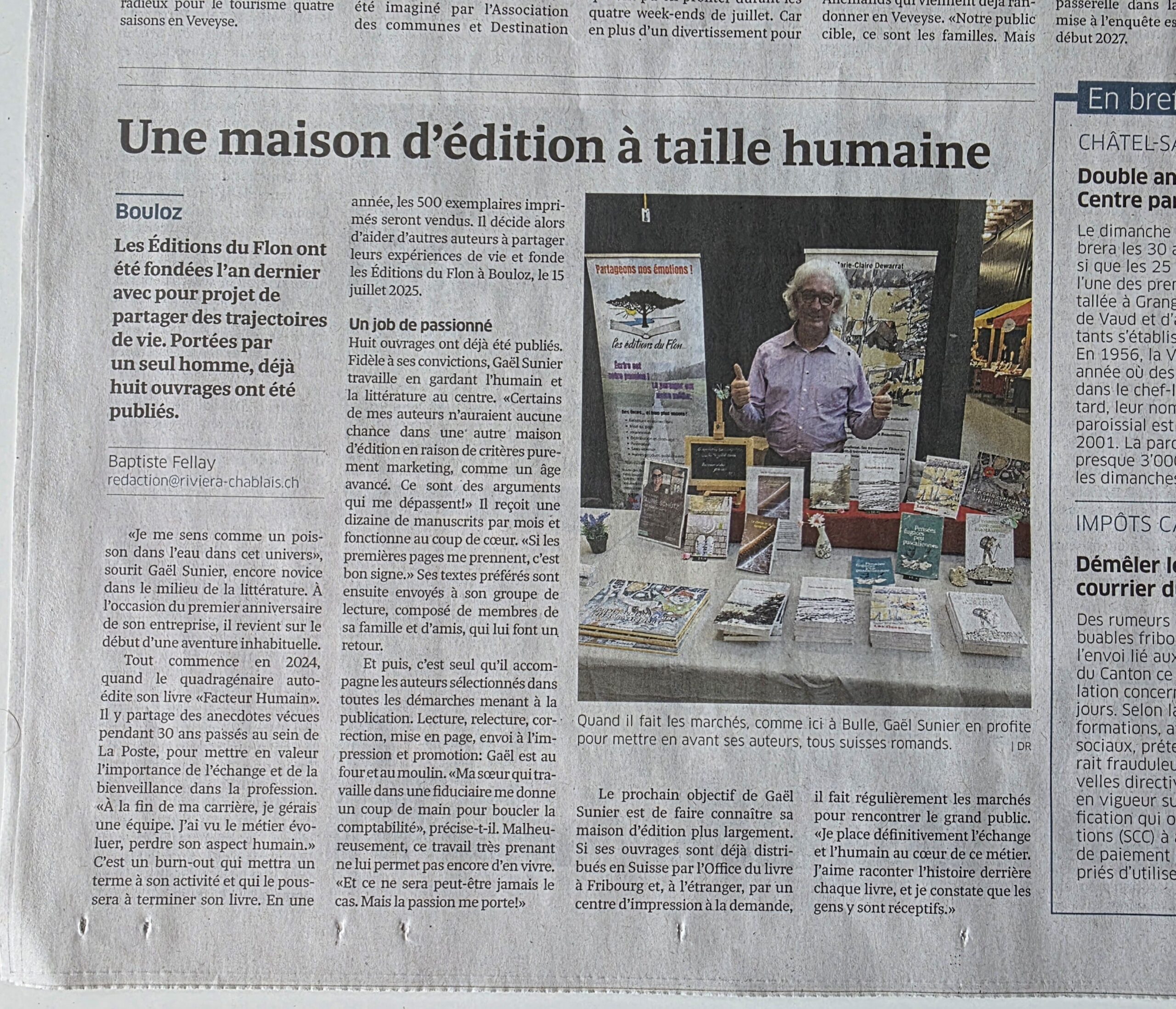 Journal Riviera Chablais