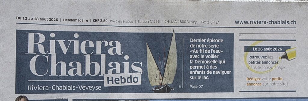 Journal Riviera Chablais