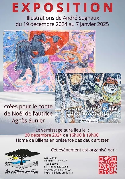 Exposition Conte de Noel petit Nouveau chapitre exposition